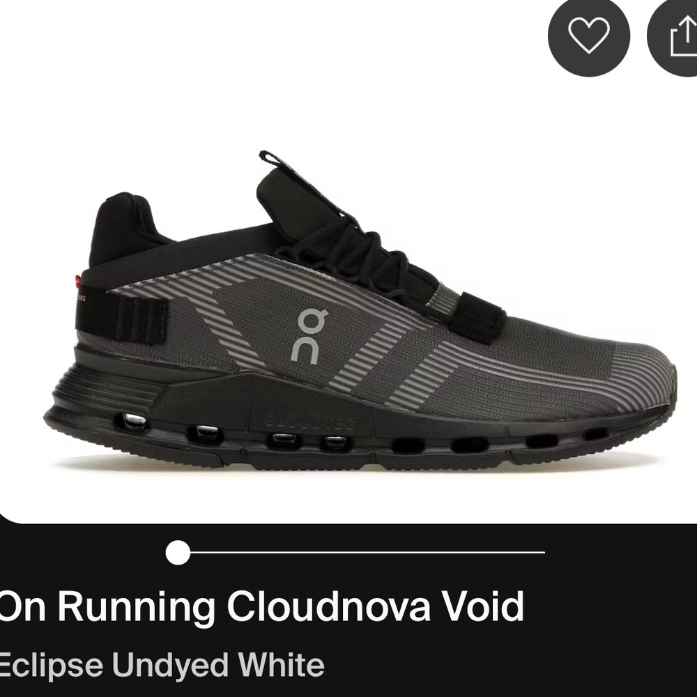 On Running - Cloudnova void size 12 - Picture 4 of 7